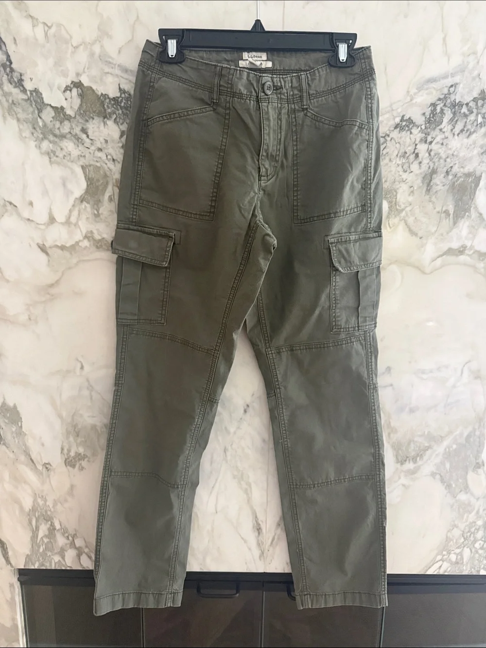 L.L. Bean women’s  Olive Green Cargo Pants